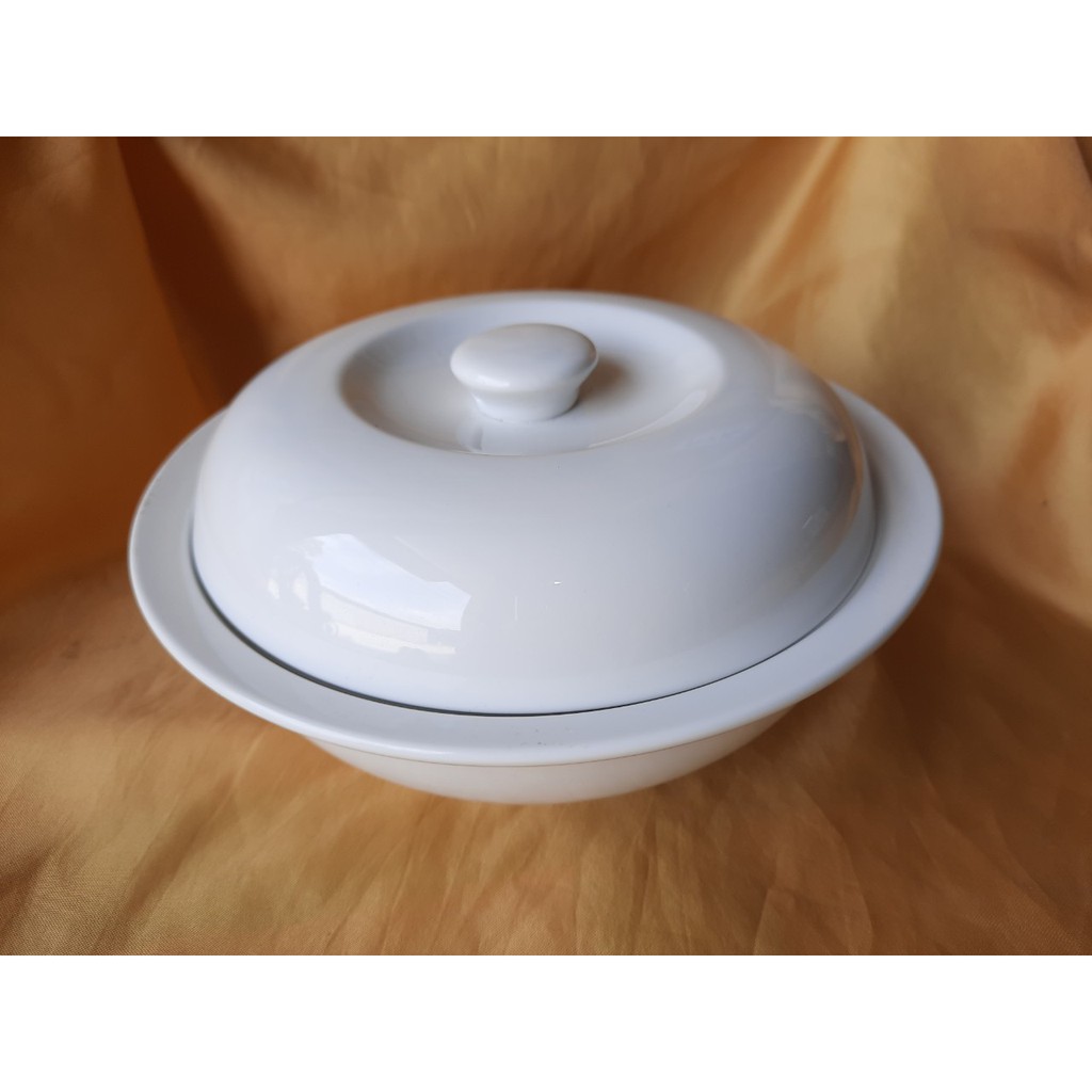 Thố sứ cao cấp - liễn cơm gia đình
