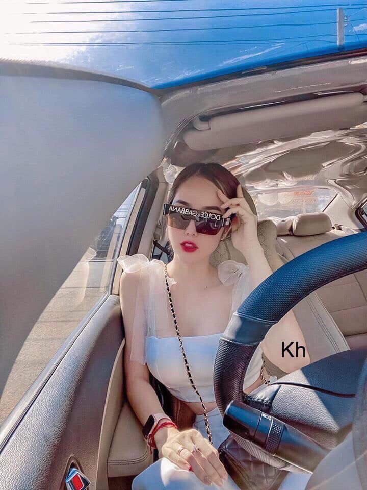 ÁO CROPTOP 2 DÂY VOAN CỘT NƠ CỰC HOT