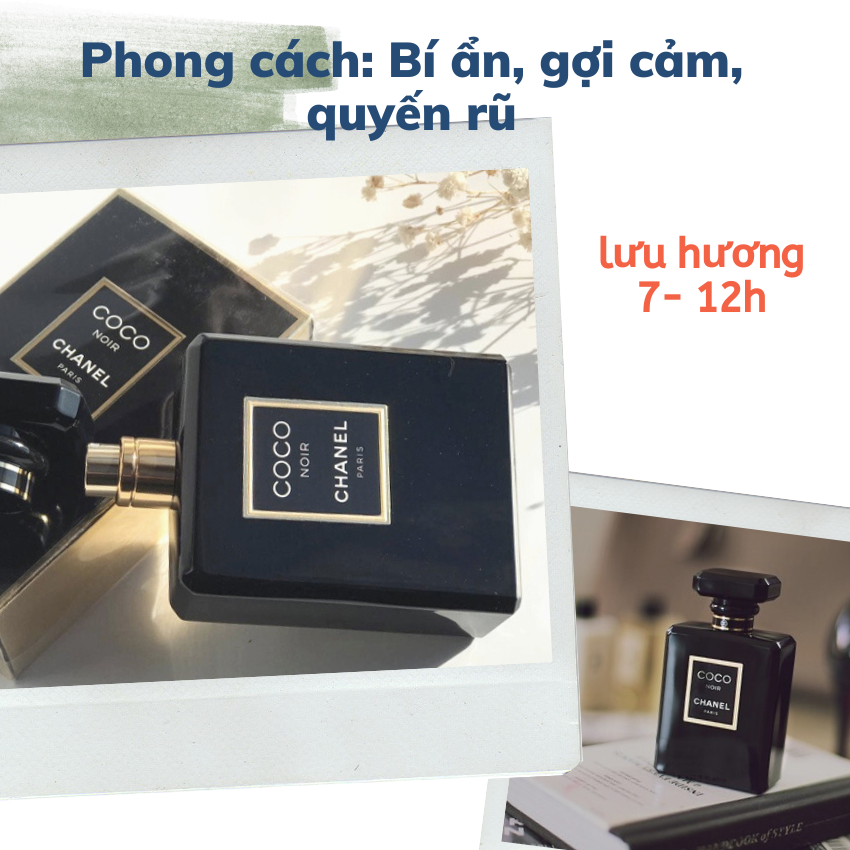 Nước Hoa Chanel Coco Noir EDP100ml(Coco Đen) _ Dầu Thơm Coco Đen Bí Ẩn