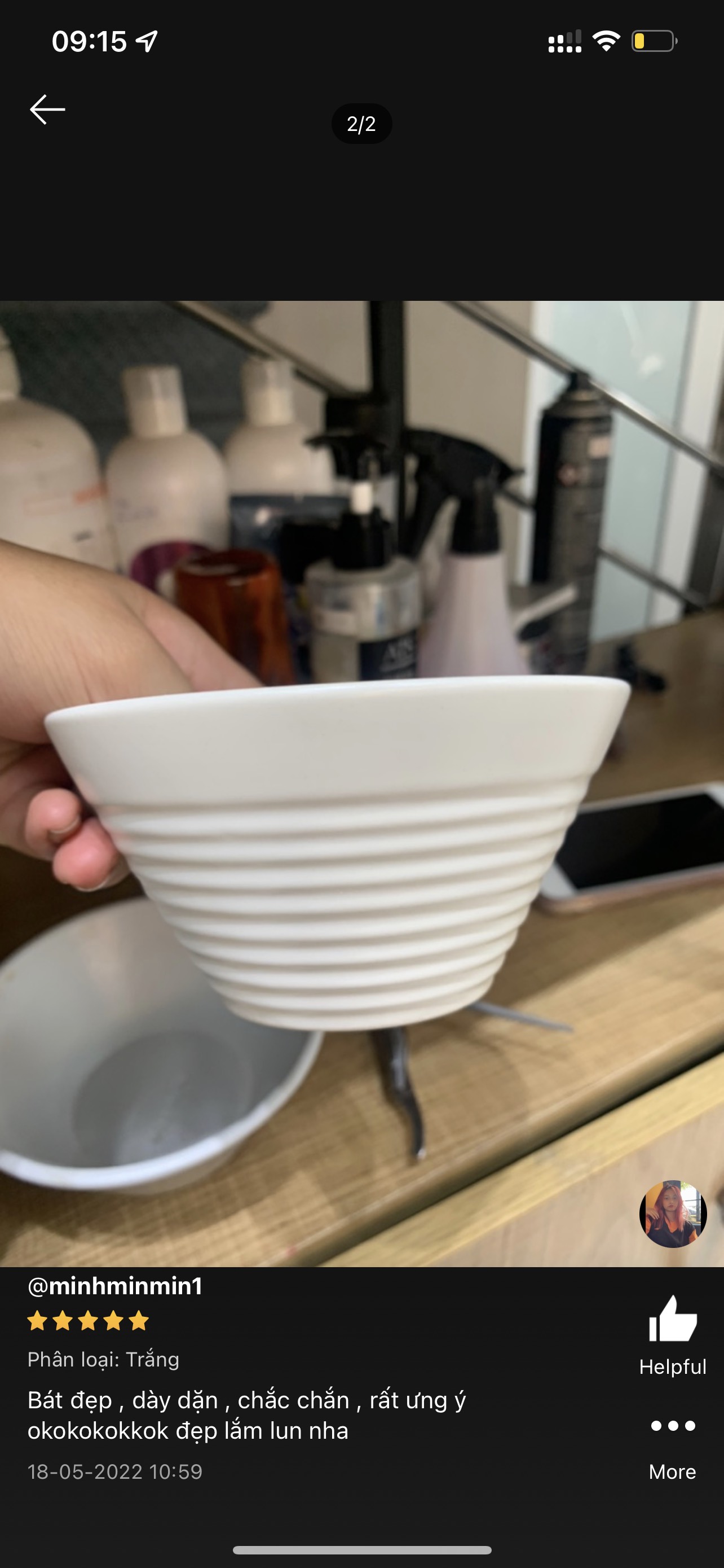 ( NEW) Bát sứ Loe sắc màu, bát đựng chè bằng sứ, Bát ăn cơm
