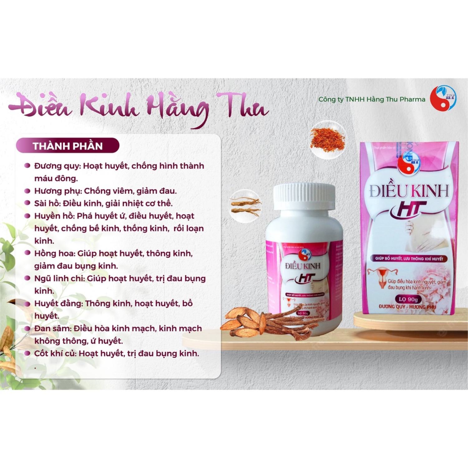Điều Kinh Hằng Thu Chính Hãng [Có Tem Phiếu Bảo Hành]