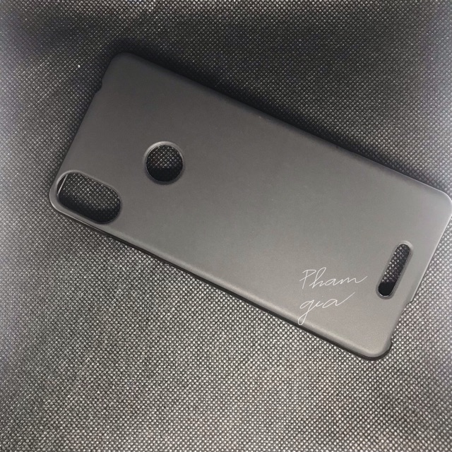 Ốp lưng wiko view max ốp dẻo đen, ốp hình