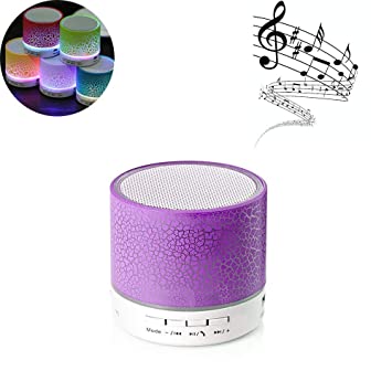 [ HÀNG XỊN - NHẠC CỰC ÊM ] Loa Bluetooth MiNi Nghe Nhạc Có Đèn Led Nháy