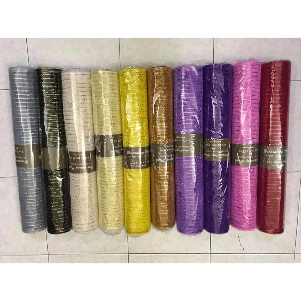 Giấy gói hoa /Combo nguyên liệu bó hoa handmade cho cô nàng khéo tay