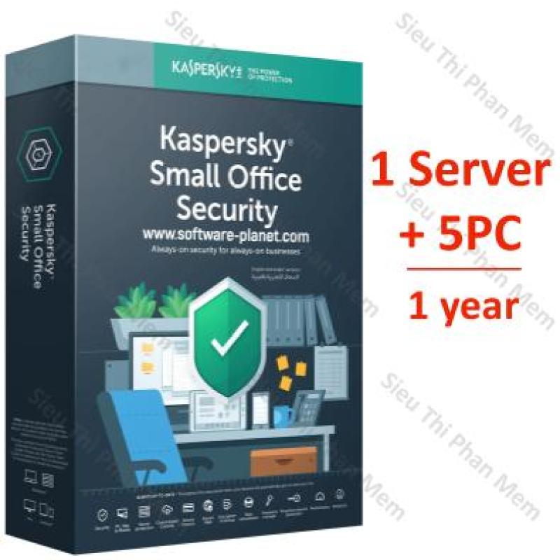 Bảng giá Kaspersky Small Office Security (1server + 5PC) - KSOS 5 Phong Vũ
