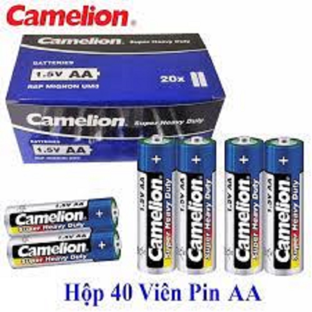 Hộp 40 viên pin AA 1.5Vol