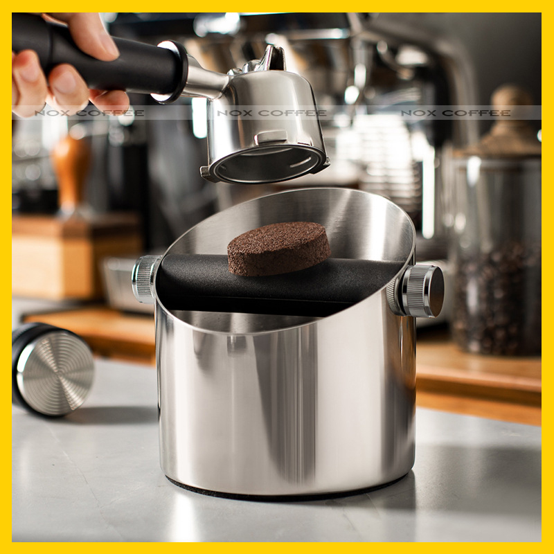 Hộp đập bã cà phê espresso | Coffee Knock Box
