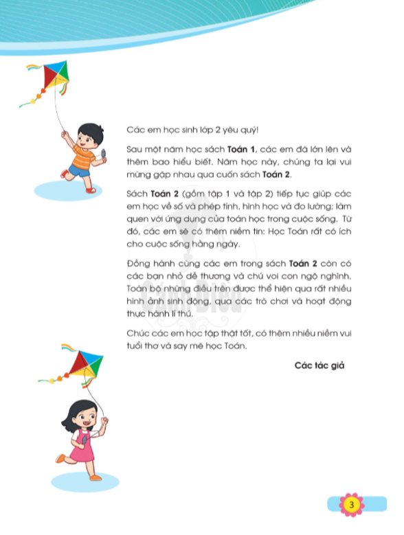 SGK Toán lớp 2 tập 1 - Cánh Diều