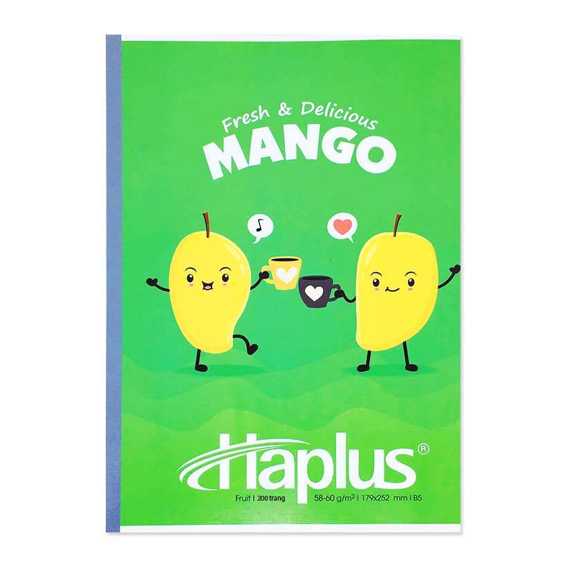 Vở Haplus Souvenir 80 trang ( Lốc 10 quyển)