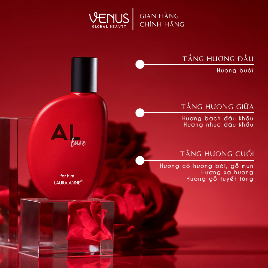 Nước hoa Nam Laura Anne 50ml