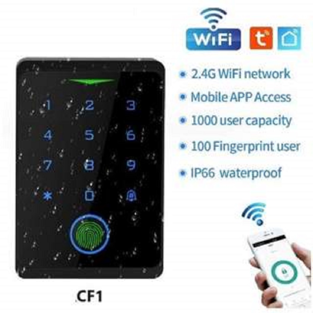 Đầu đọc vân tay App Tuya và TTlock
