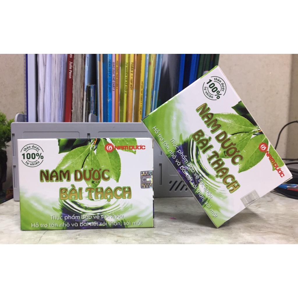 NAM DƯỢC BÀI THẠCH giúp tan sỏi mật, sỏi thận ( Hộp 50 viên) . ( Hàng sẵn- Hạn xa)