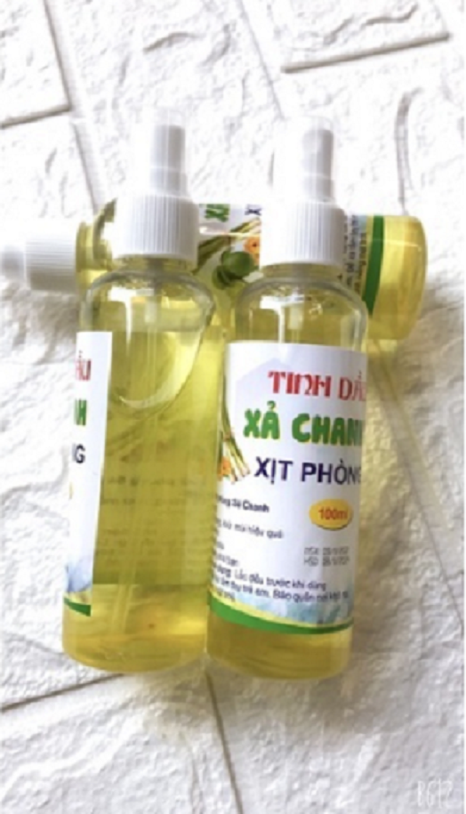 Tinh dầu xả chanh xịt phòng đuổi muỗi 100ml