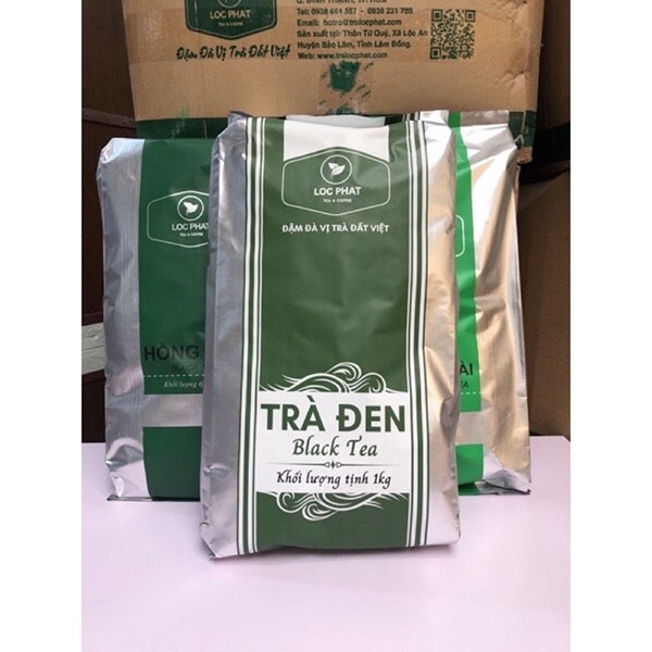 Trà Đen Lộc Phát Túi 1Kg