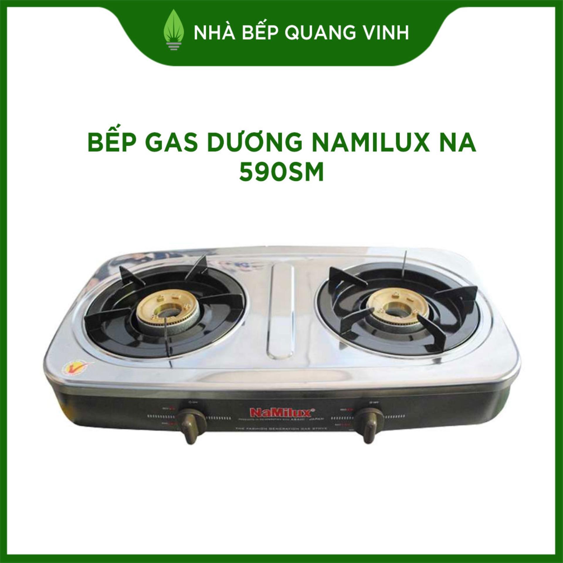Bếp gas dương namilux na 590sm