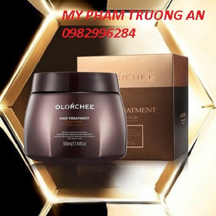 Kem ủ tóc Olorchee phục hồi mềm mượt 1000ml