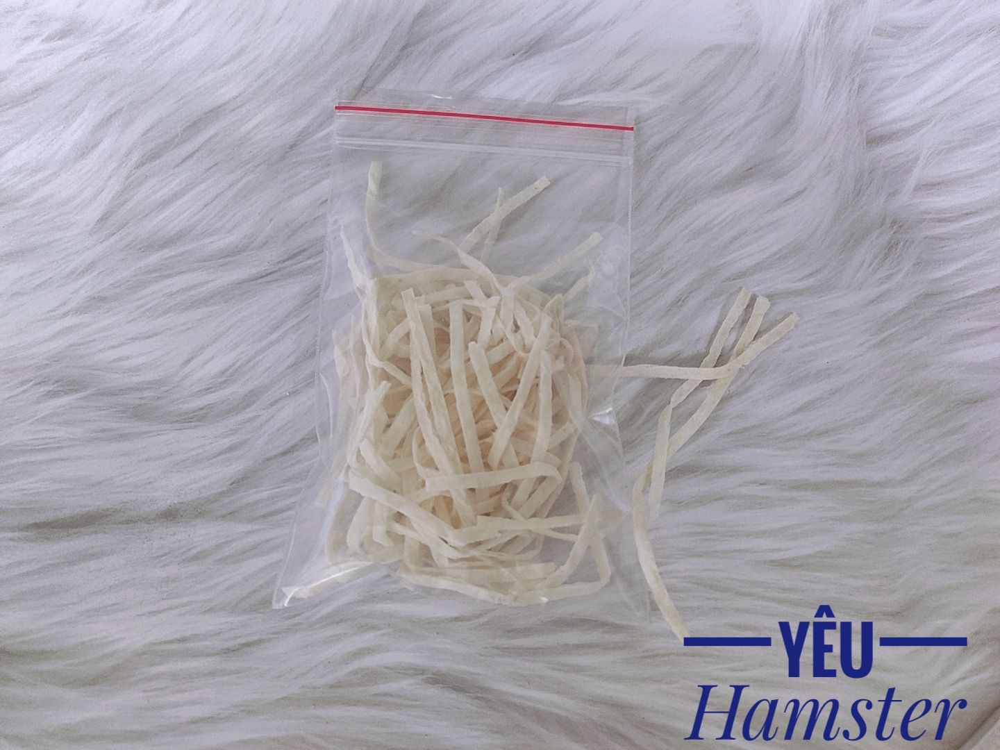 [HCM] Cá tuyết sợi thức ăn cho Hamster, sóc, thú cưng