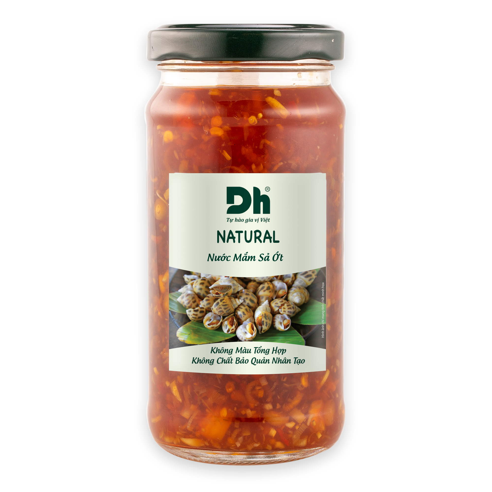 Nước Mắm Sả Ớt 200ml Dh Foods