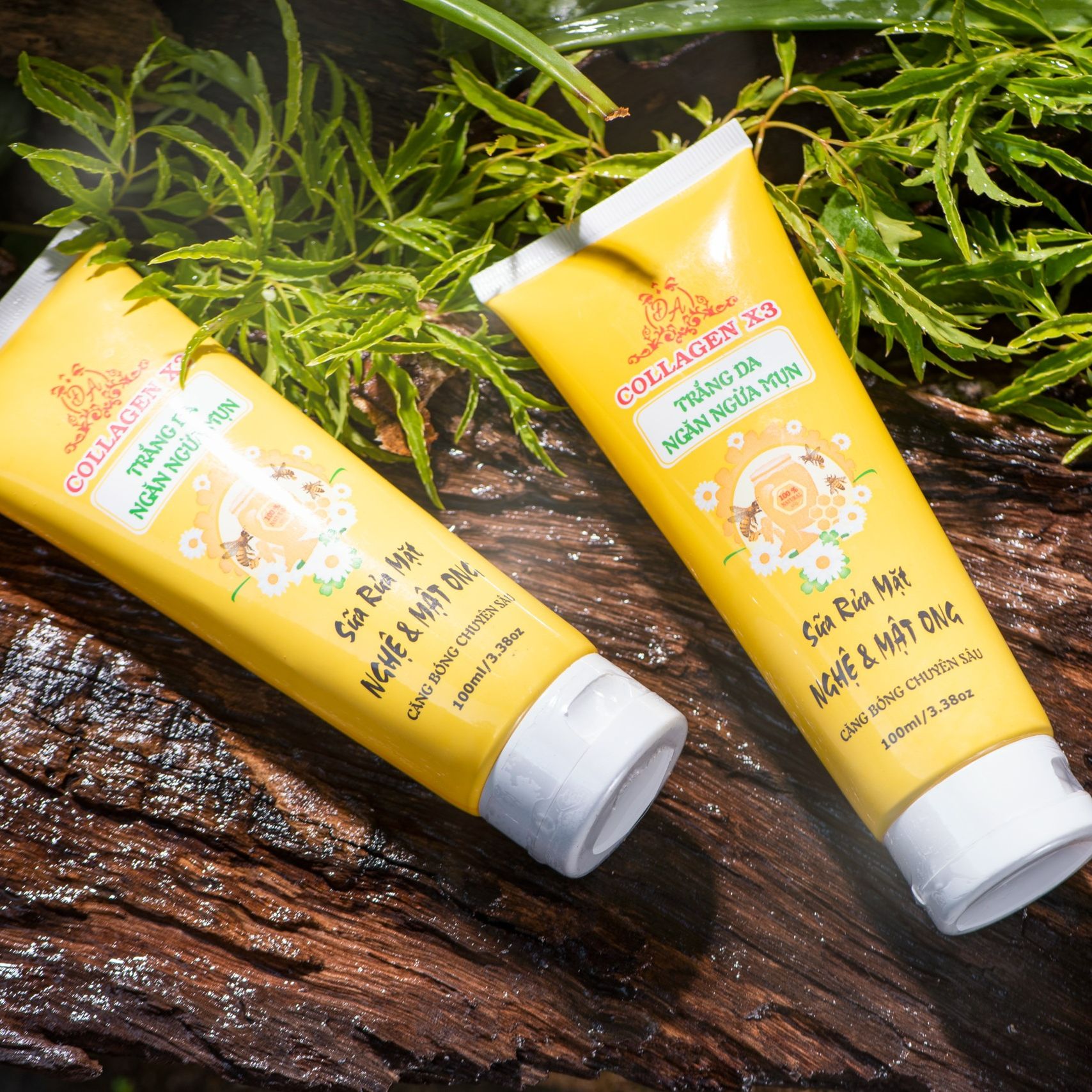SỮA RỬA MẶT COLLAGEN X3 MP ĐÔNG ANH