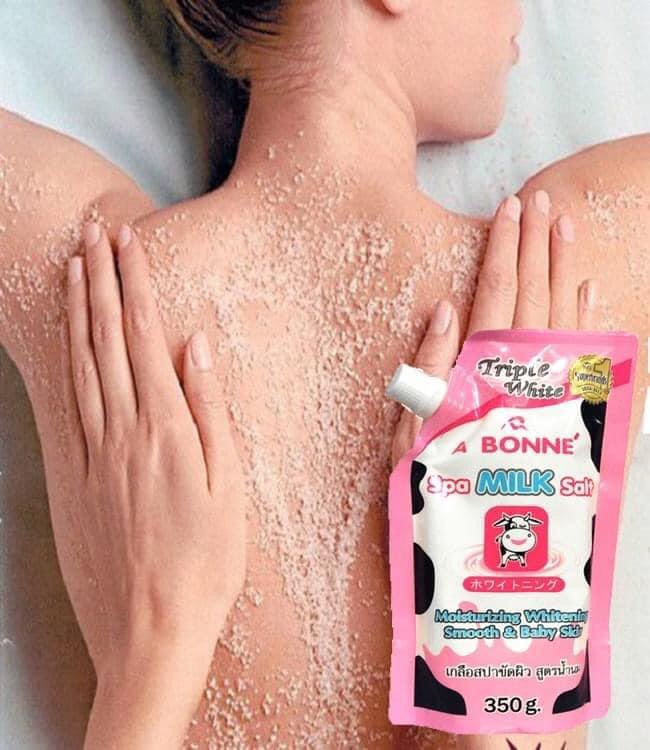 Muối tắm bò abone