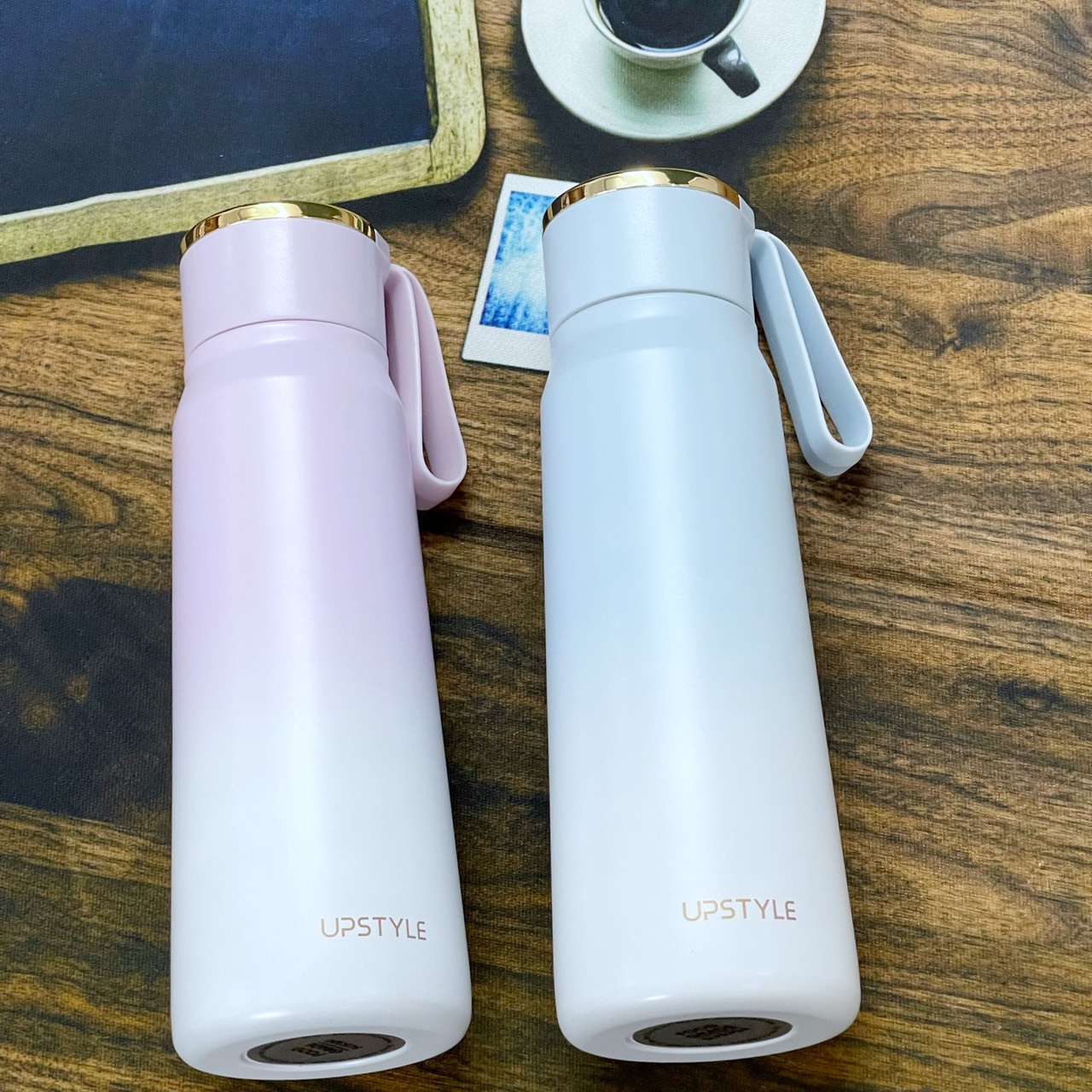 Bình giữ nhiệt inox 304 cao cấp UPSTYLE 380ml