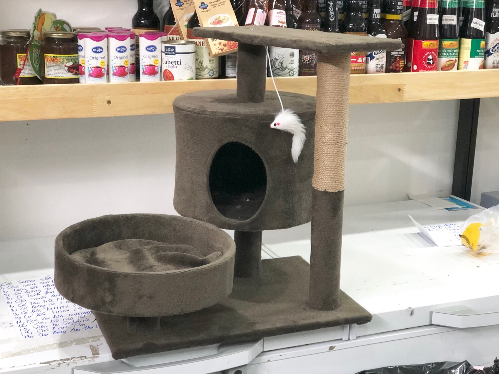 [HOÀN TIỀN 10%]Cattree, Nhà Cây, Trụ Cào Móng Cho Mèo