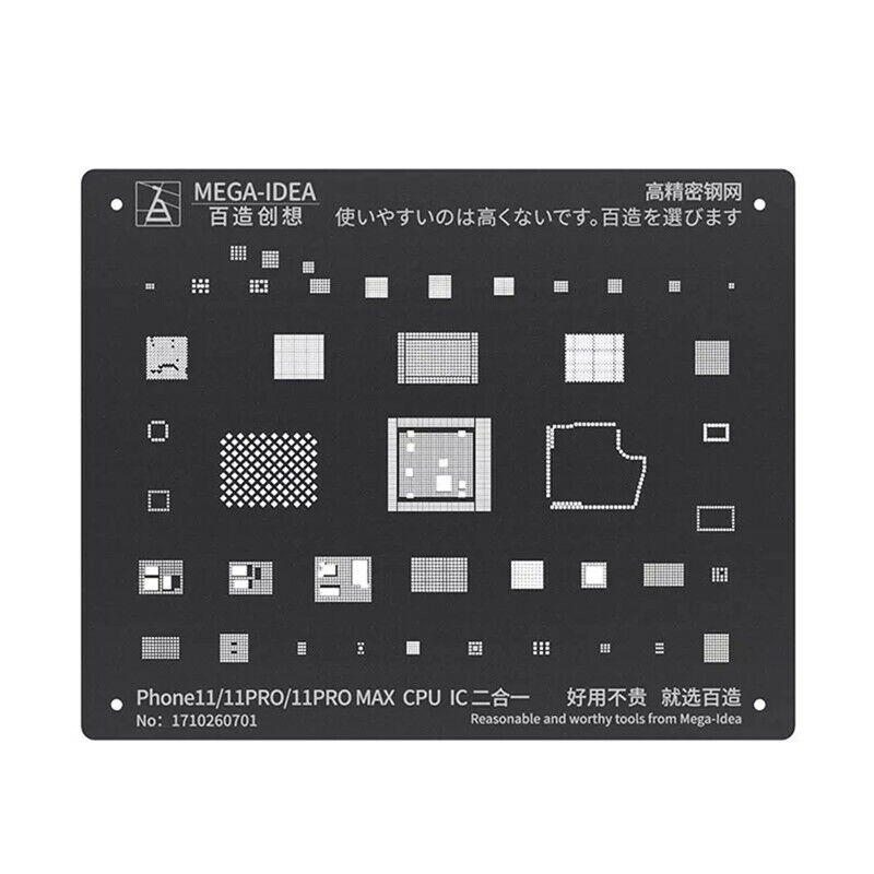 Vỉ làm chân Mega iDea Full ic cho iP 6G - 14Pro Max