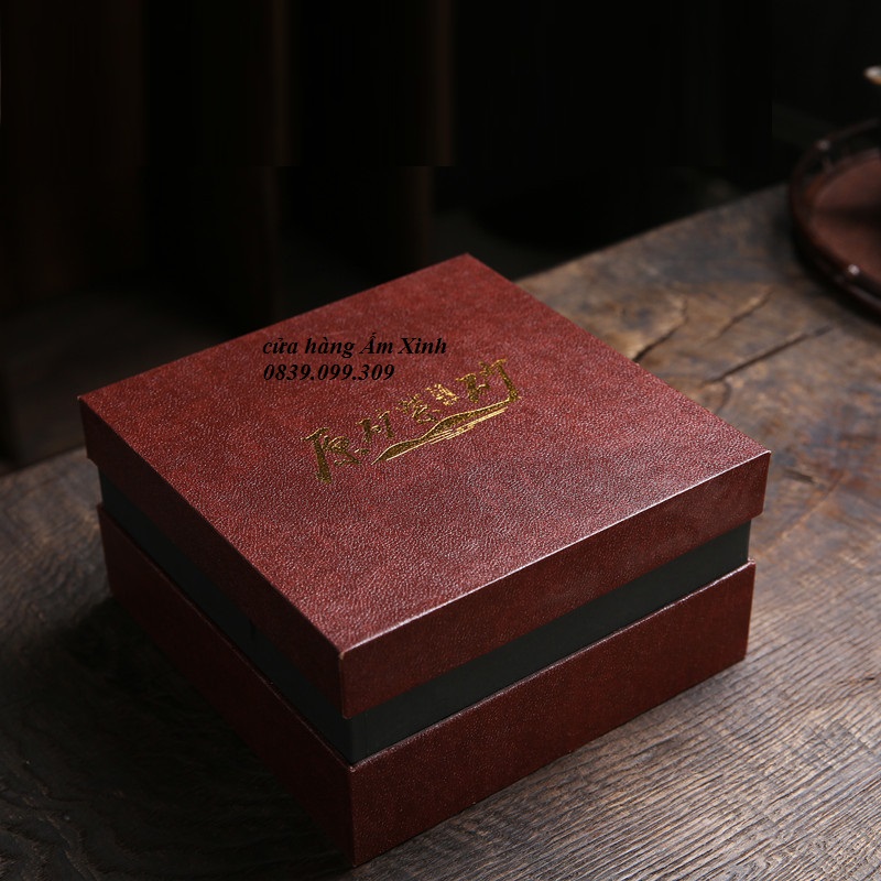 Bộ ấm chén tử sa Nghi Hưng