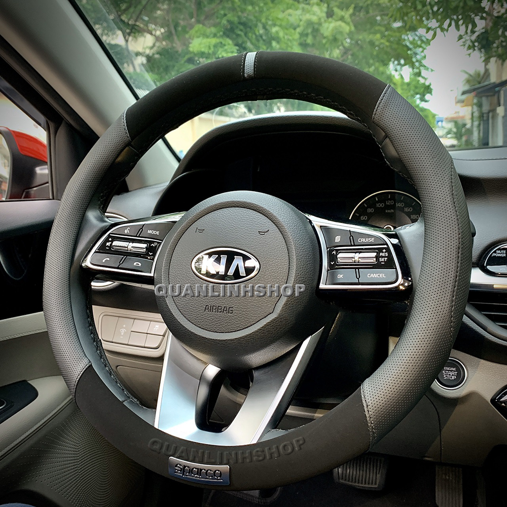 Bọc vô lăng Sparco SPS103BK