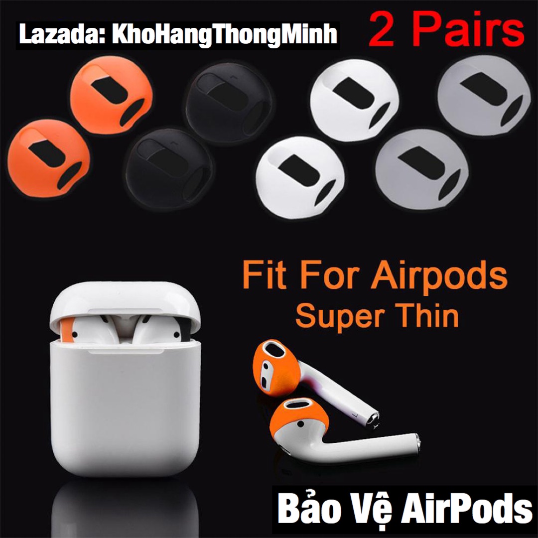 Núm Bảo Vệ Tai Nghe AirPods Siêu Mỏng