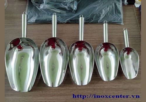 [HCM]Cây xúc đá inox cao cấp size nhỏ