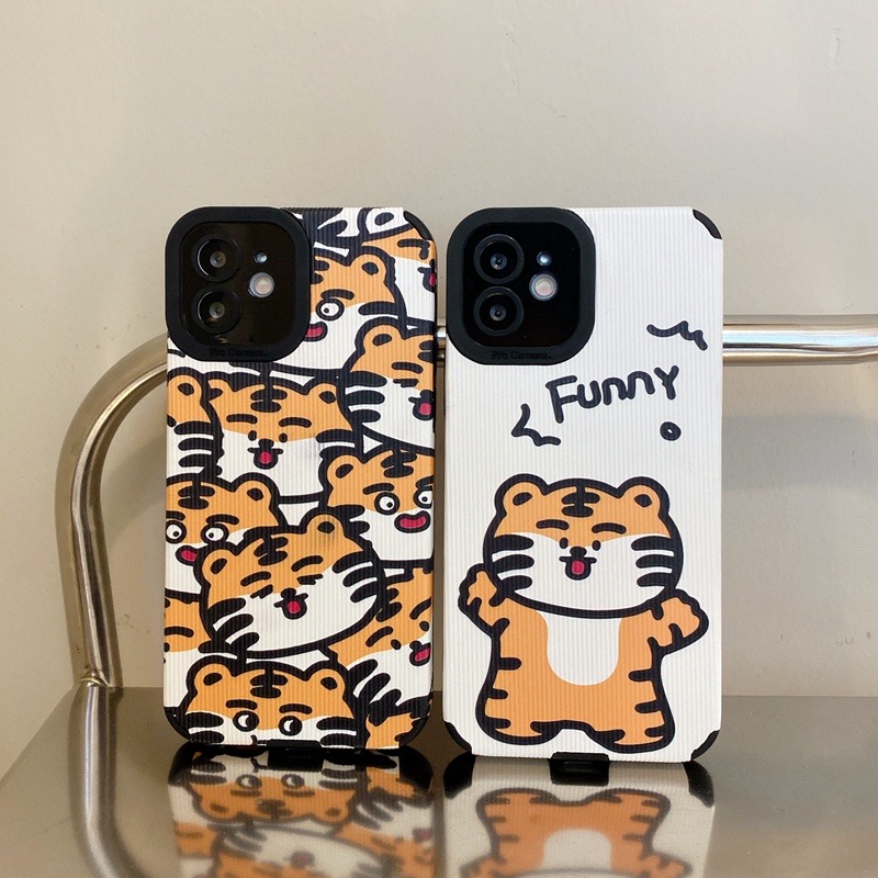 [Clover 2020] Ốp lưng iPhone 13 Pro Max, 13/13 Pro hình Bé Cọp siêu cute