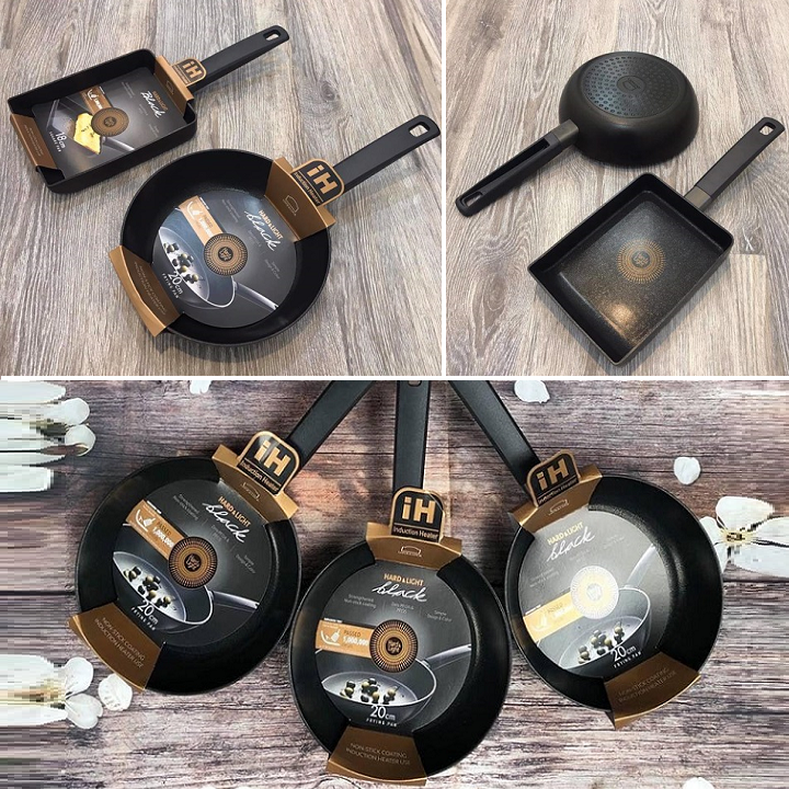 [HCM]chảo chống dính lock&lock xài bếp từ - chảo chống dính lock&lock