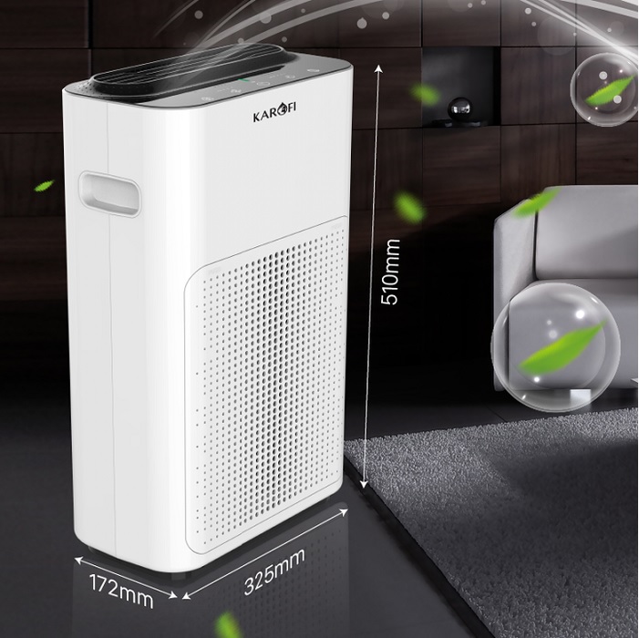 Máy lọc không khí thông minh Karofi KAP-E114