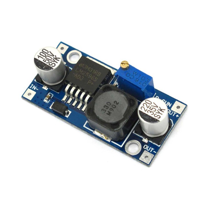 MODULE BUCK DC-DC 3A LM2596 ADJ