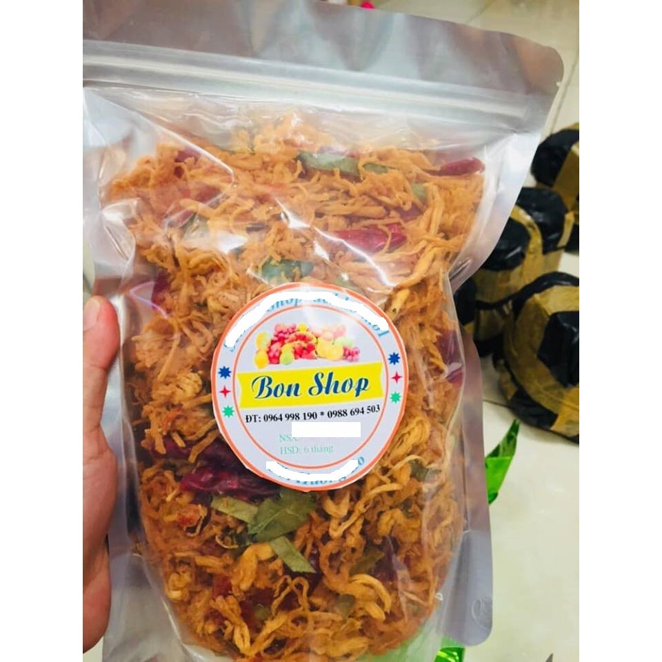 2Kg Khô Gà Lá Chanh Dai Ngon - 2Kg