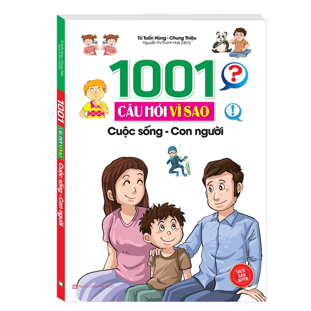 Sách - 1001 câu hỏi vì sao - cuộc sống con người