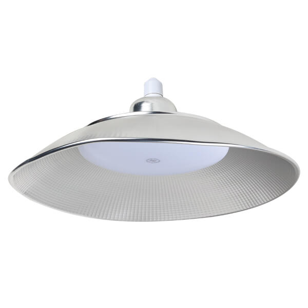 Đèn Pha chóa chụp đuôi E27 100W sáng trắng ( treo trần, treo ngoài trời, treo nhà xưởng v.v.)