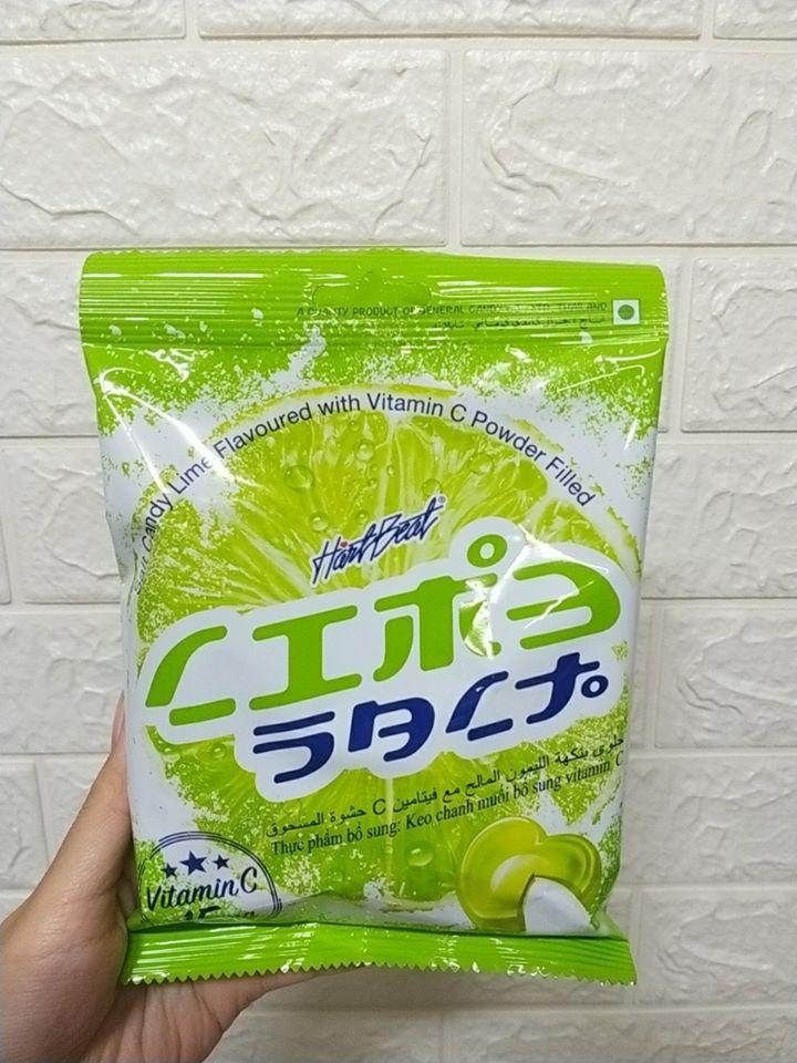 [HCM]Kẹo chanh muối Thái lan 120g
