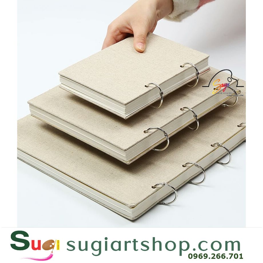 [SUGI ART SHOP] Sketchbook/SỔ VẼ CHÌ, Sổ vẽ phác thảo Khuyên