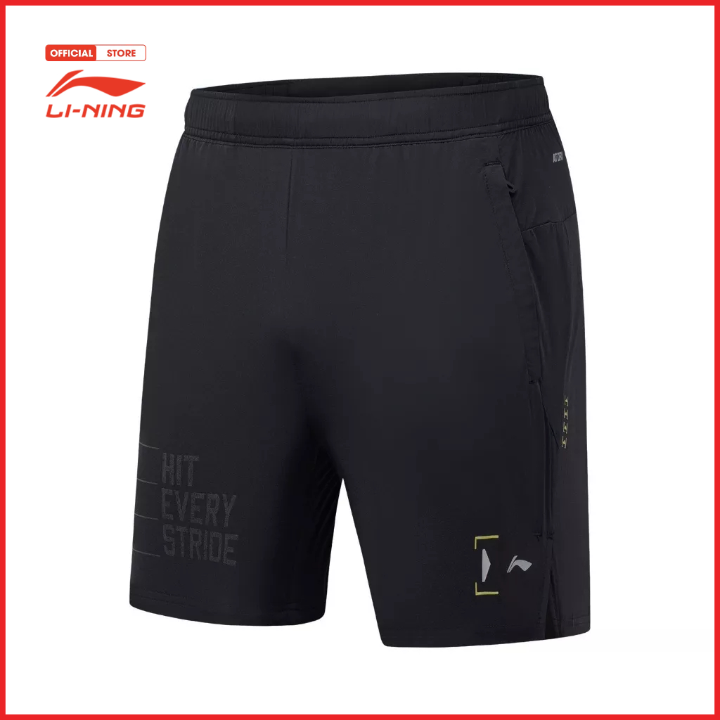 Quần short thể thao nam li-ning akst003-1