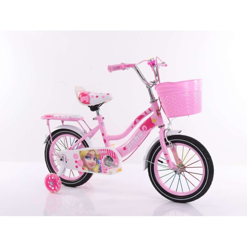 Xe đạp trẻ em cho bé gái - xe nữ