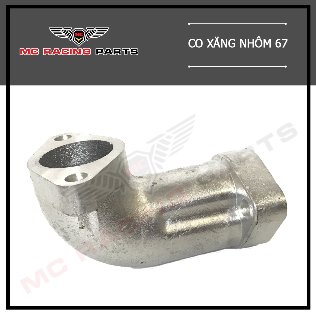 CO NHÔM & CO CAO SU GẮN BÌNH XĂNG CON