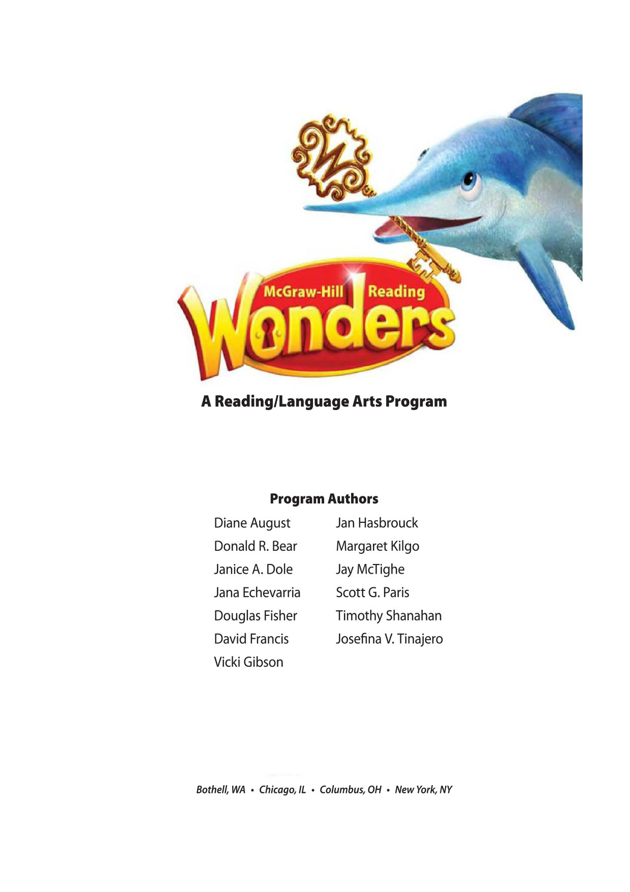 WONDERS READINGWRITING WORKSHOP GRADE 2 PART 1 - 2