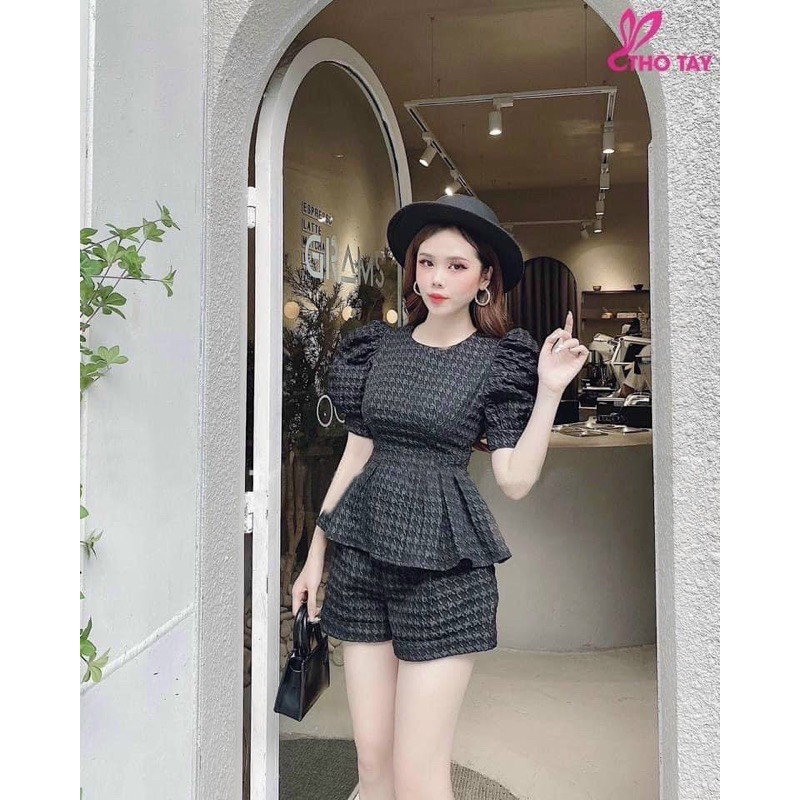 [HCM]Sét Tapta Peplum Bigsize 60=>90