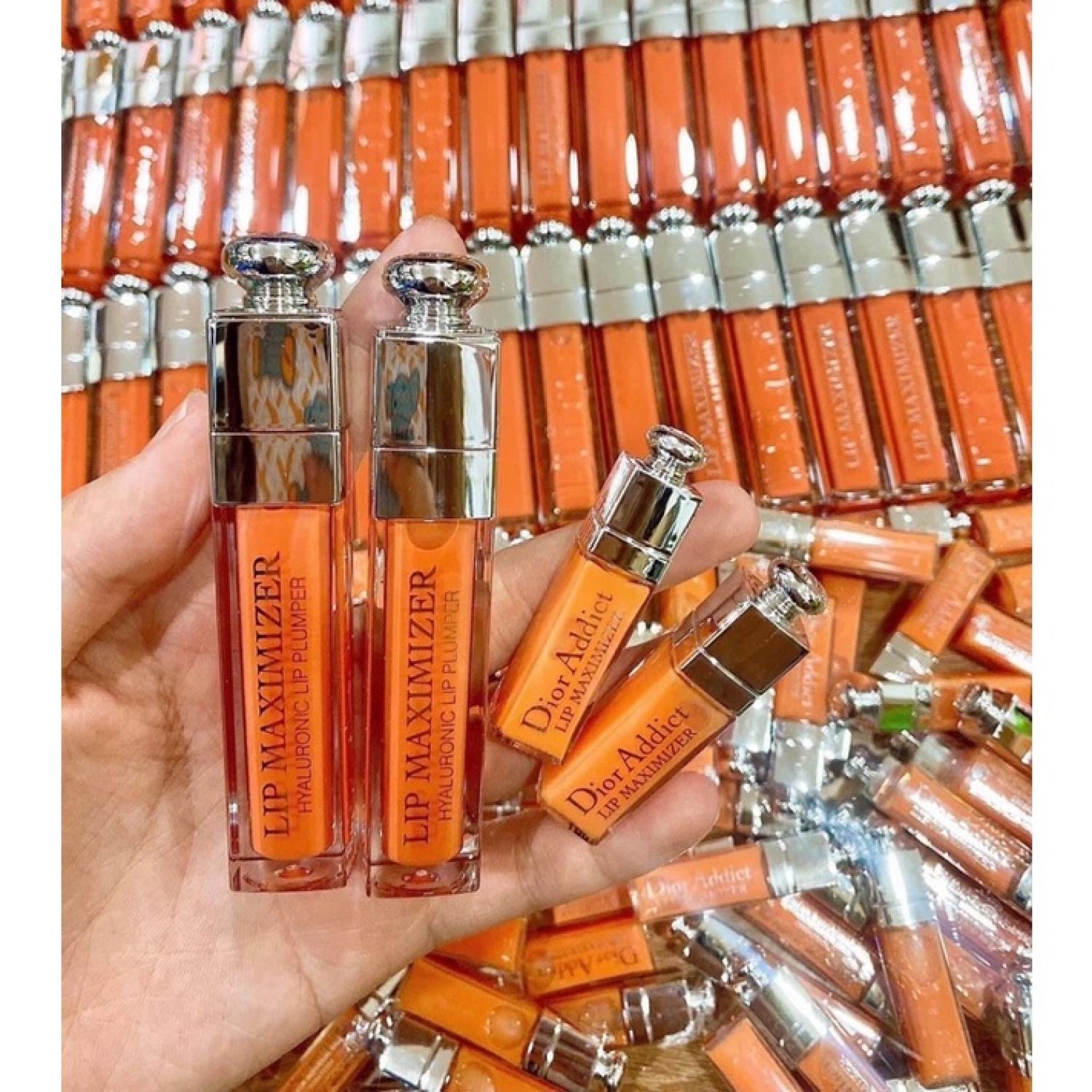Son dưỡng Dior Lipmaximizer Fullsize Unbox màu 004