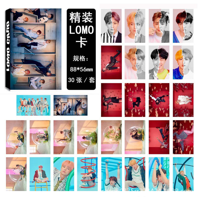 Lomo ảnh nhóm nhạc BTS