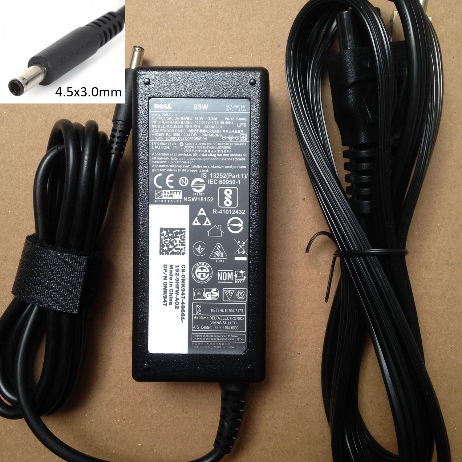 SẠC LAPTOP DELL INSPIRON 11 3000 ,11 5000 ,11 7000, 13 3000 ,13 5000 ,13 7000