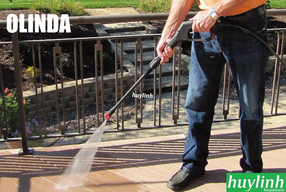 [HCM]Máy xịt rửa xe gia đình Olinda OLD-501