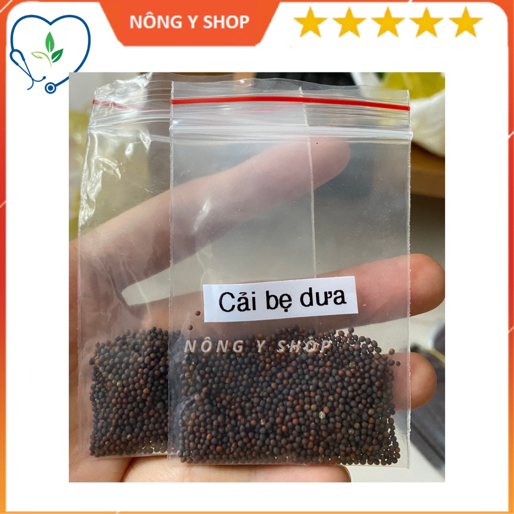 Gói 20g - túi zip 2.5g - cải bẹ dưa rạng đông rado 673